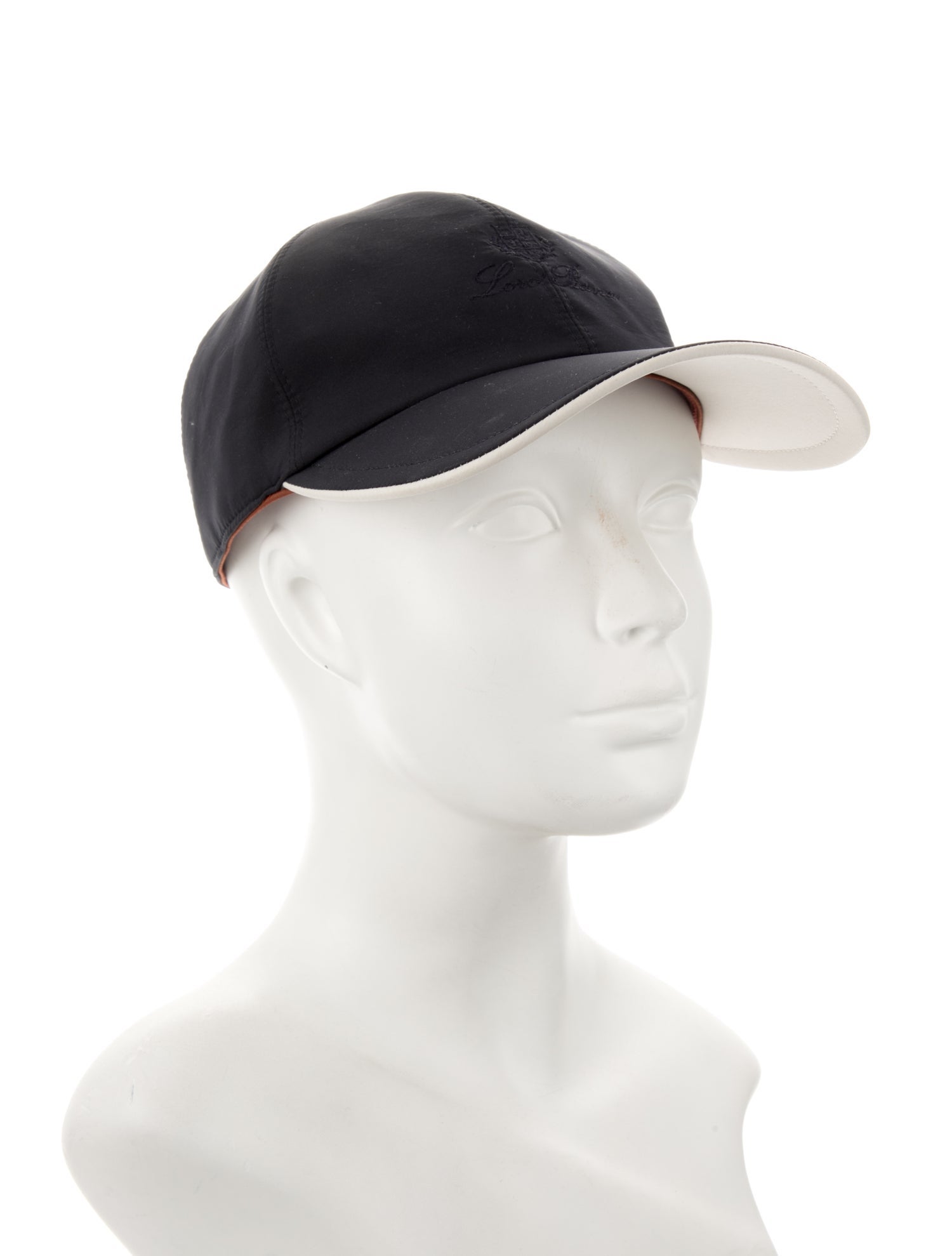 Loro Piana Logo Embroidered Baseball Cap