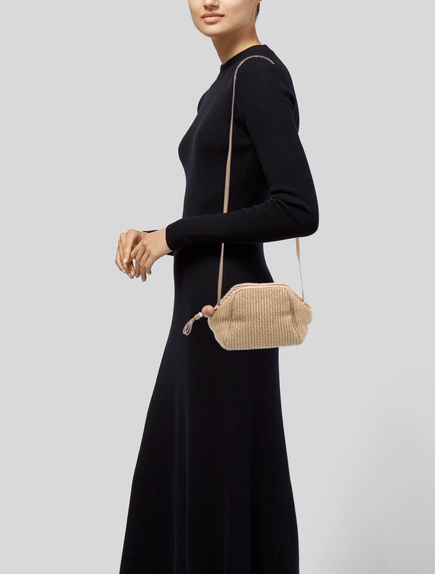 Tory Burch James Saddle Bag w/ Tags - Brown Crossbody Bags