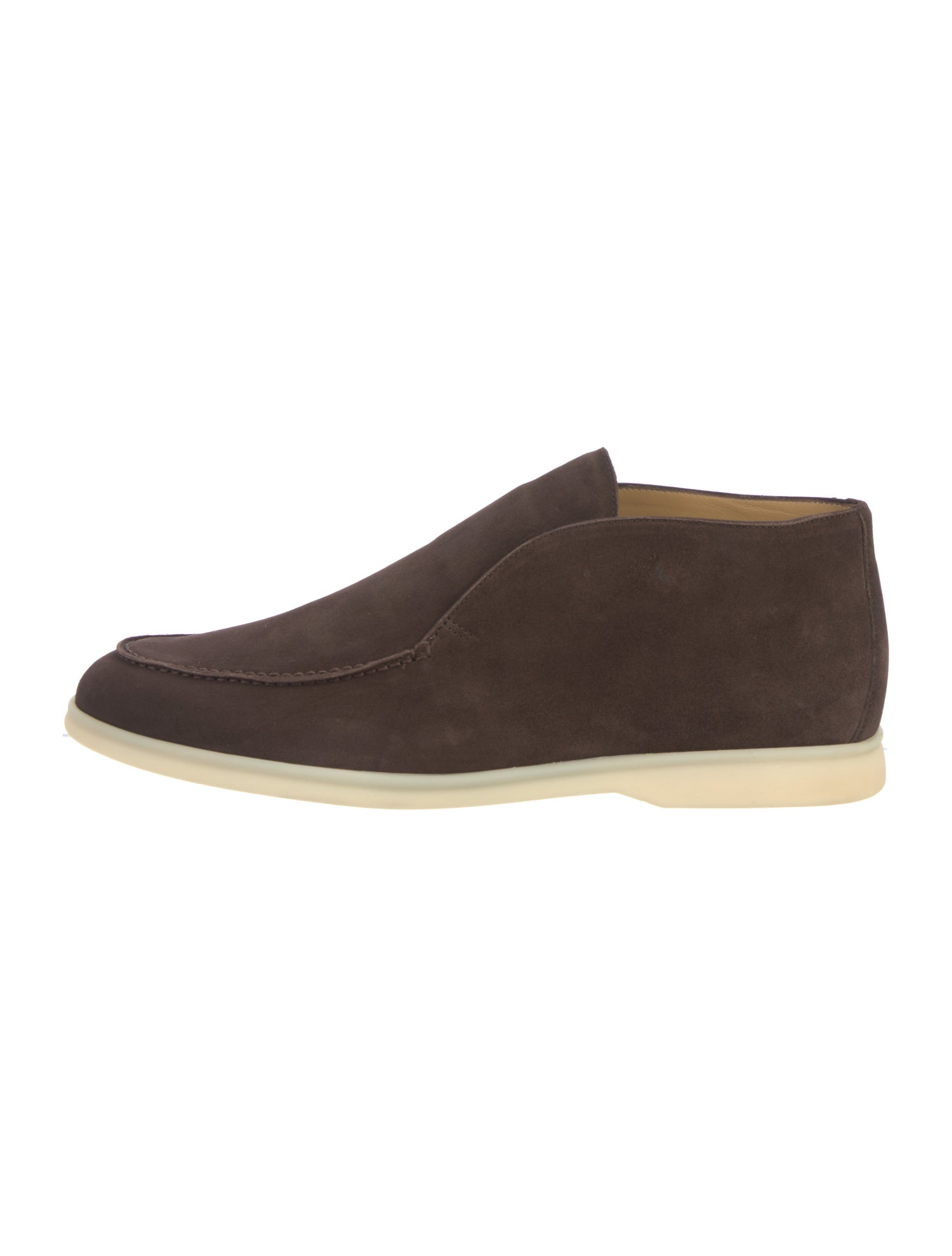 Loro Piana Open Walk Suede Boots