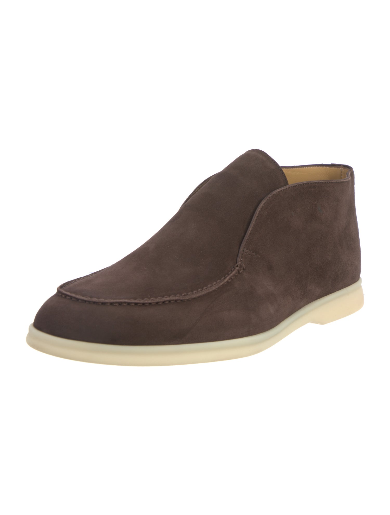 Loro Piana Open Walk Suede Boots