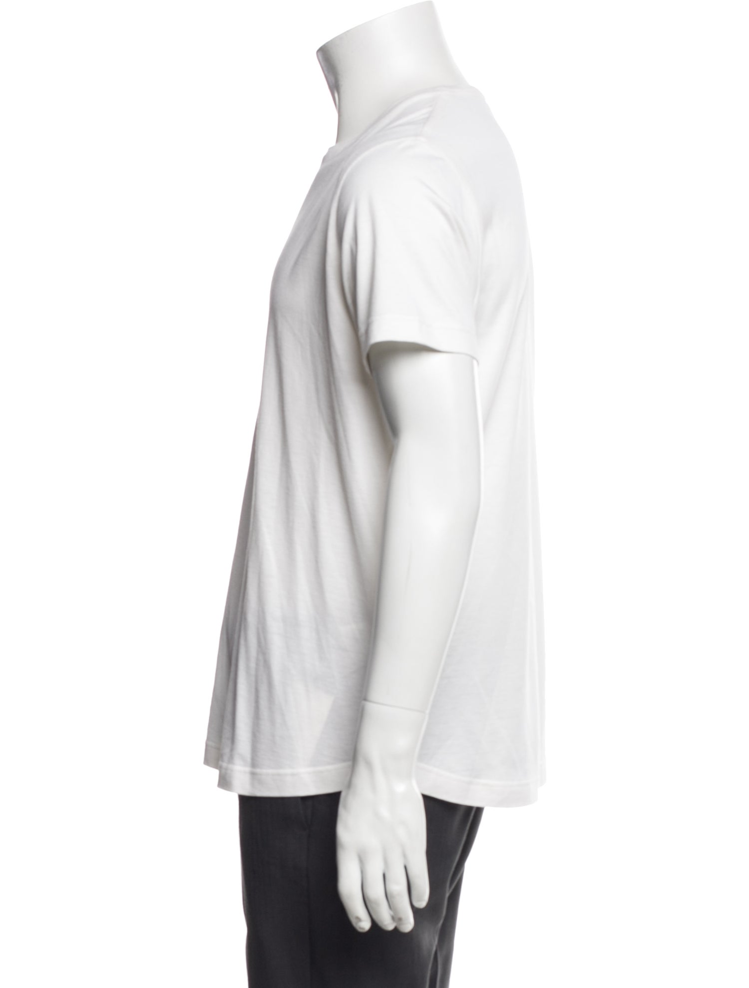 Loro Piana Silk Crew Neck T-Shirt