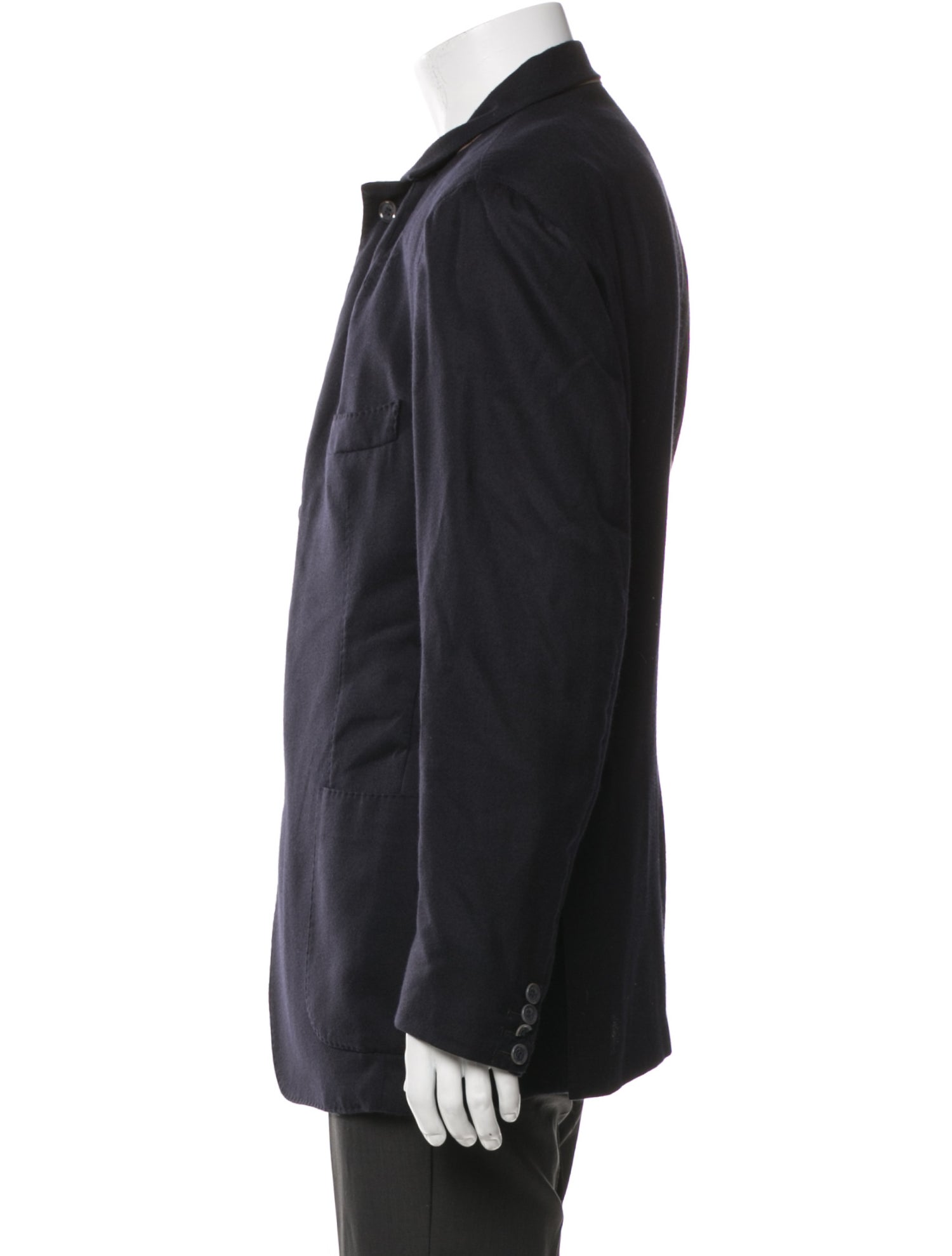 Loro Piana Voyager Rain System Cashmere Blazer