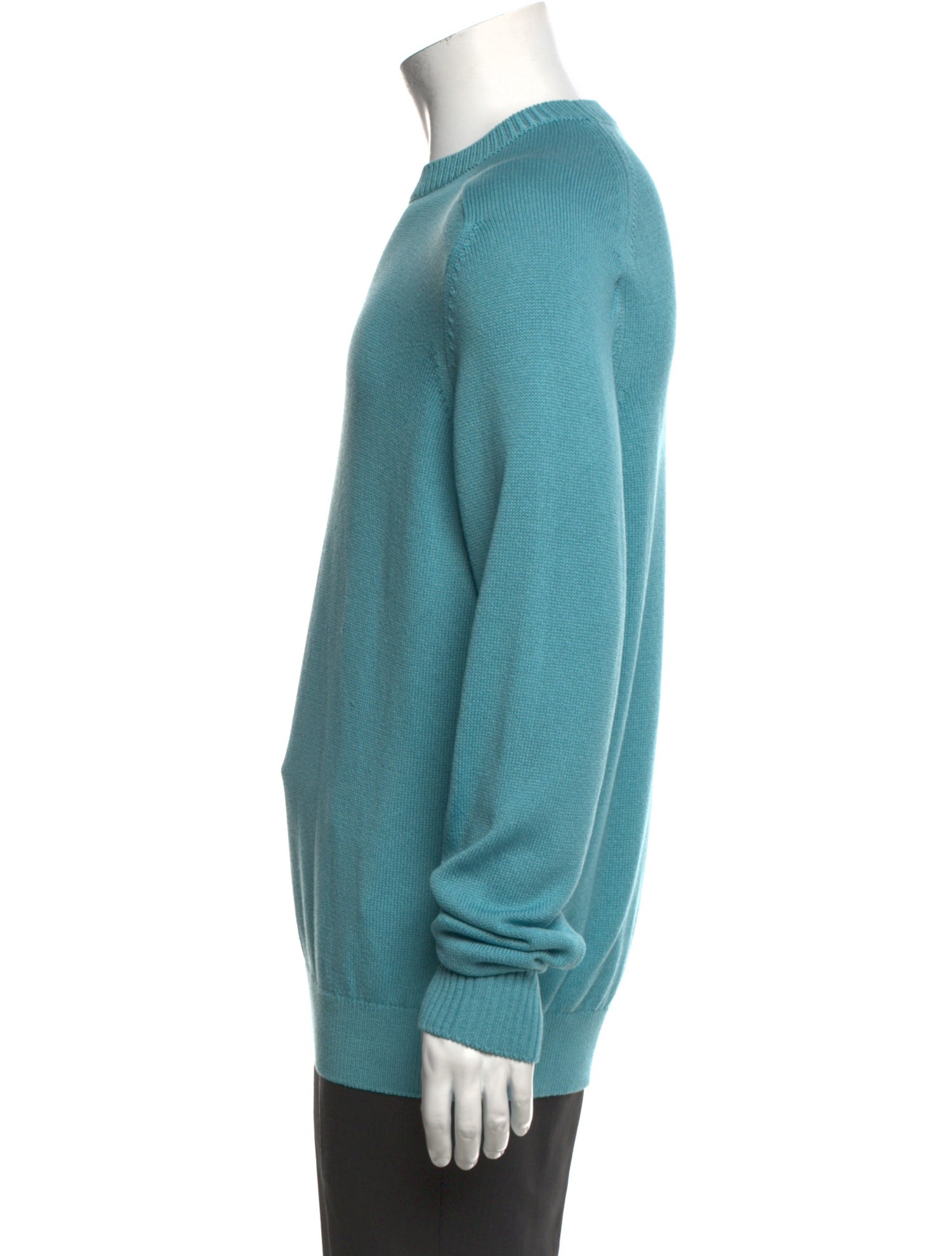 Loro Piana Crew Neck Long Sleeve Pullover