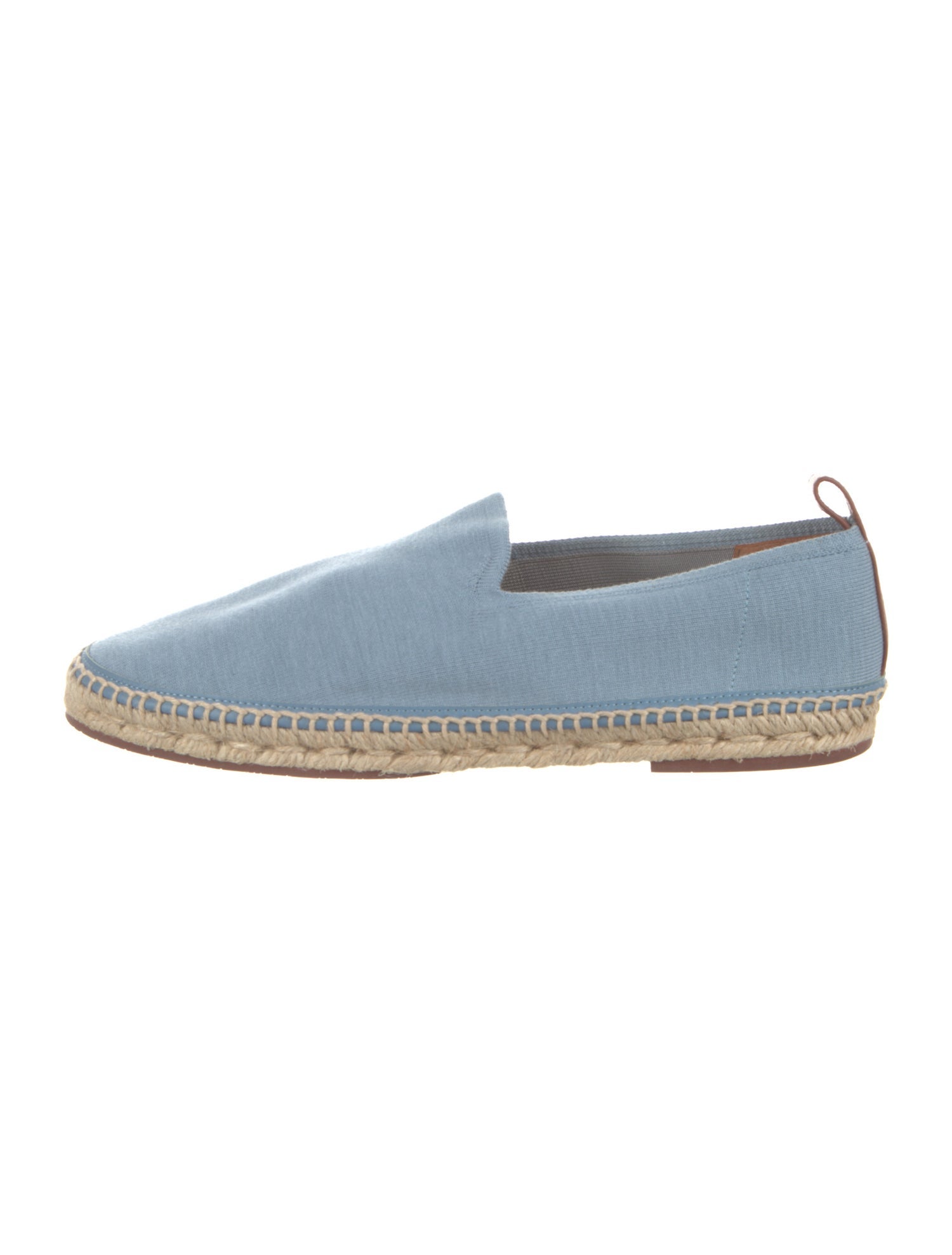 Loro Piana Seaside Walk Leather Trim Embellishment Espadrilles
