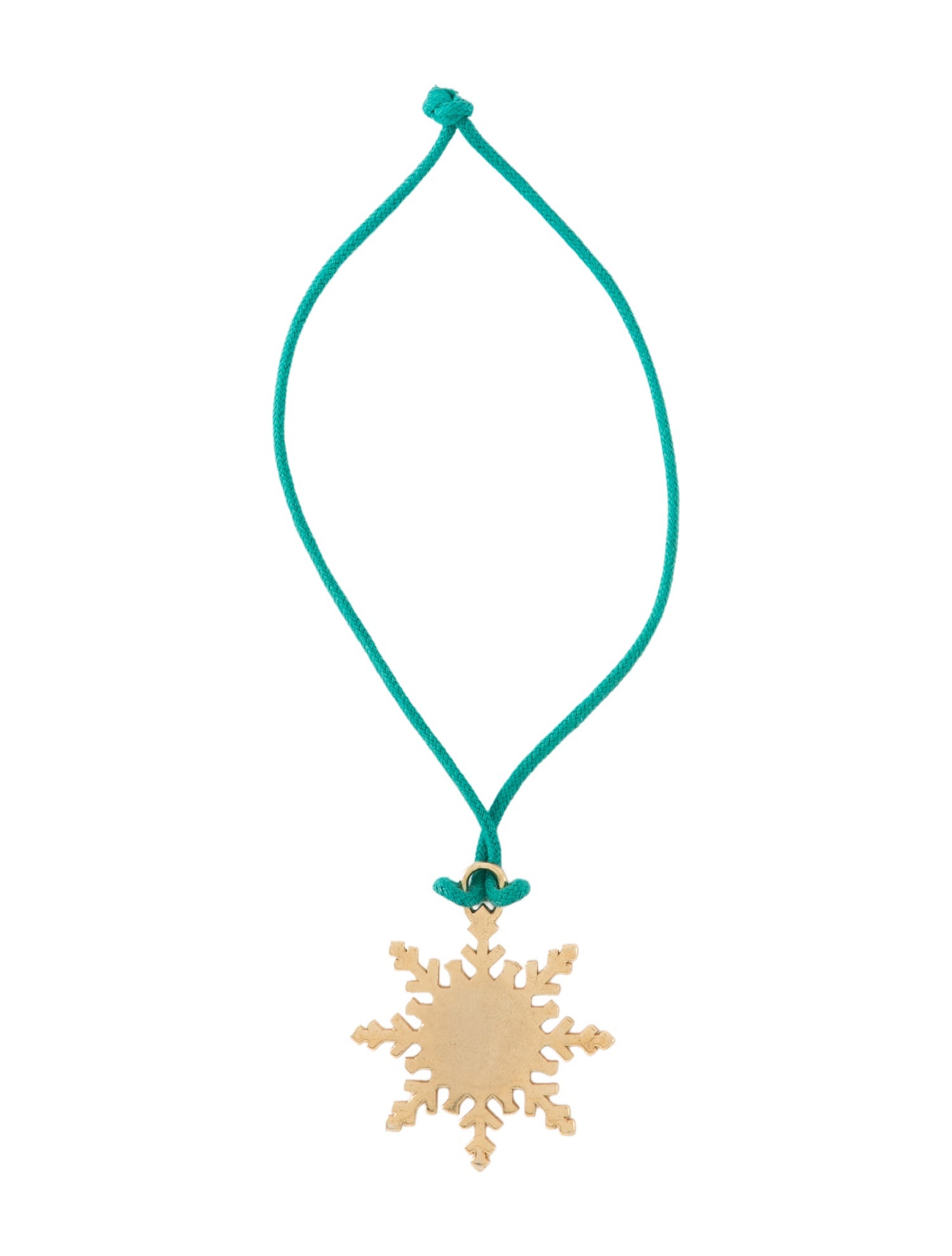 Loro Piana Snowflake Bag Charm