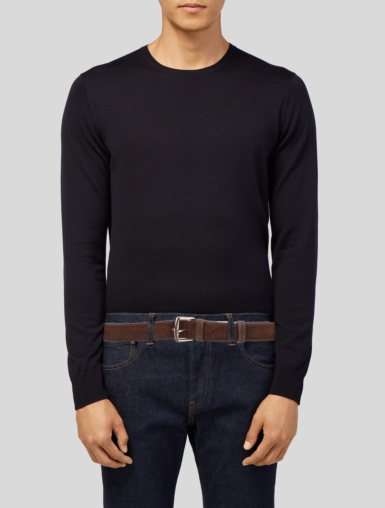 Loro Piana Suede Belt