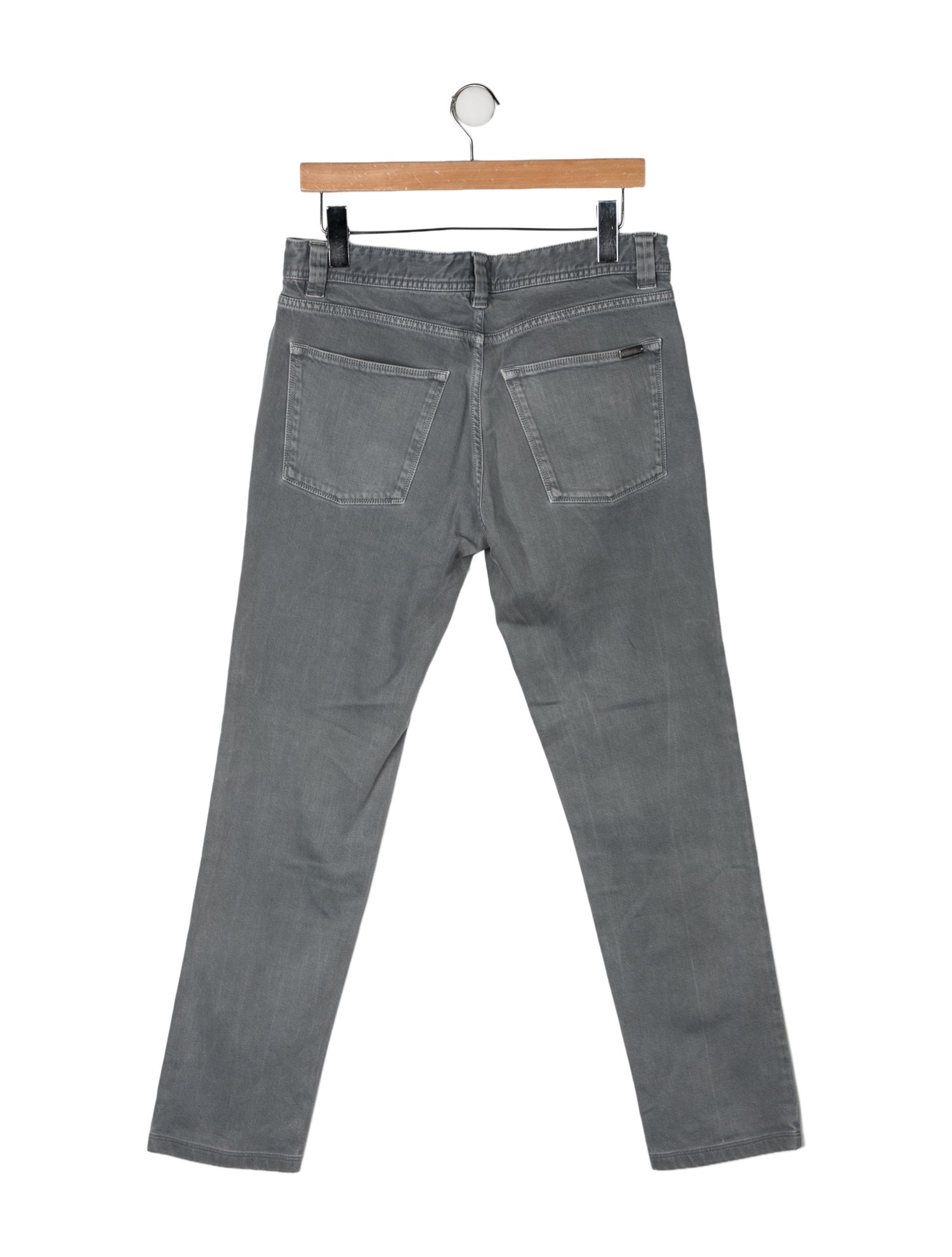 Loro Piana Tasche Straight-Leg Jeans