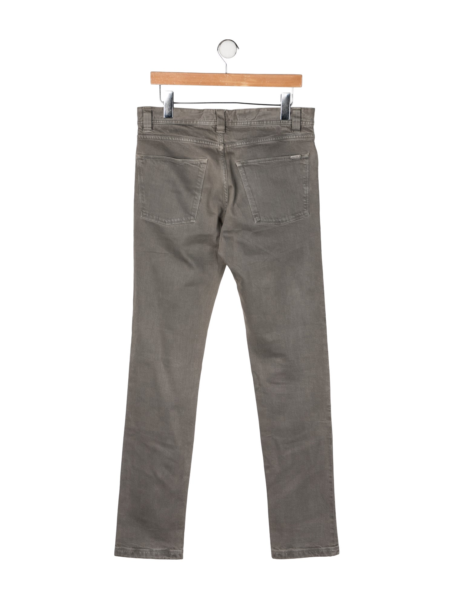 Loro Piana Tasche Straight-Leg Jeans