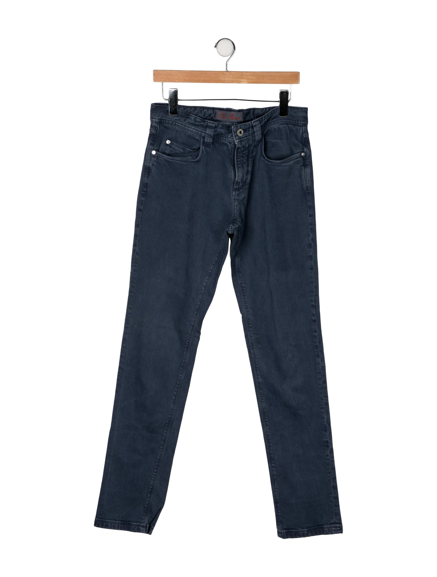 Loro Piana Tasche Slim Fit Jeans