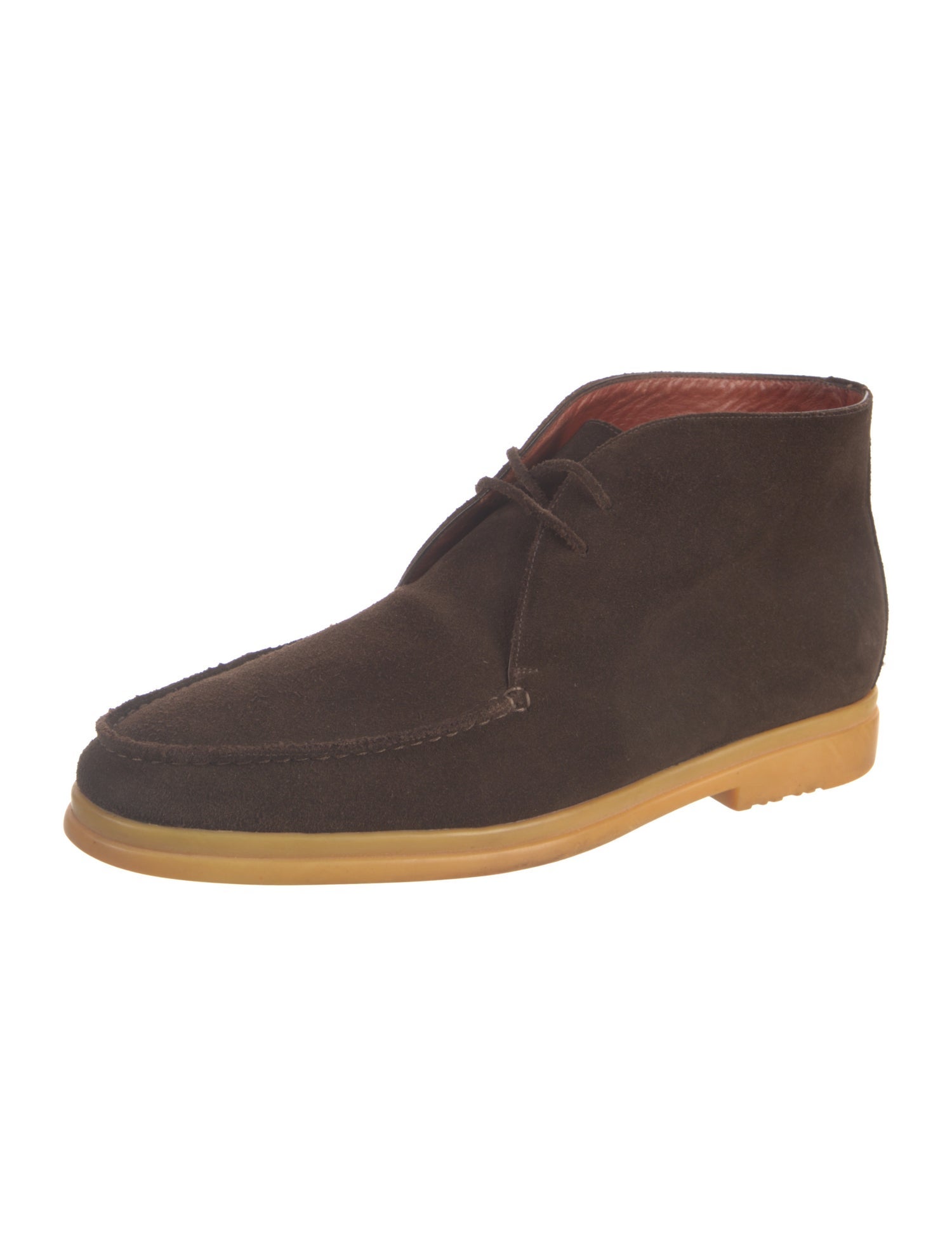 Loro Piana Walk and Walk Suede Boots