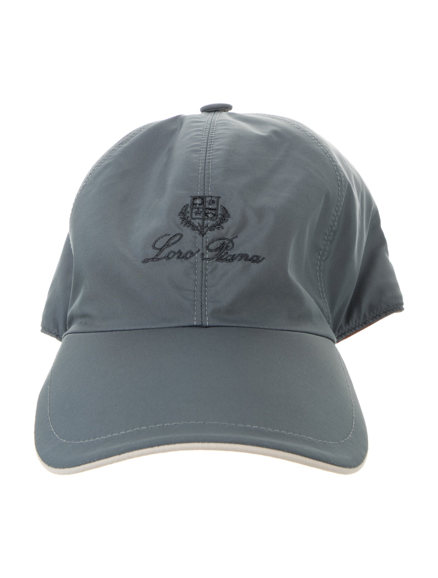 Loro Piana Solid Baseball Hat
