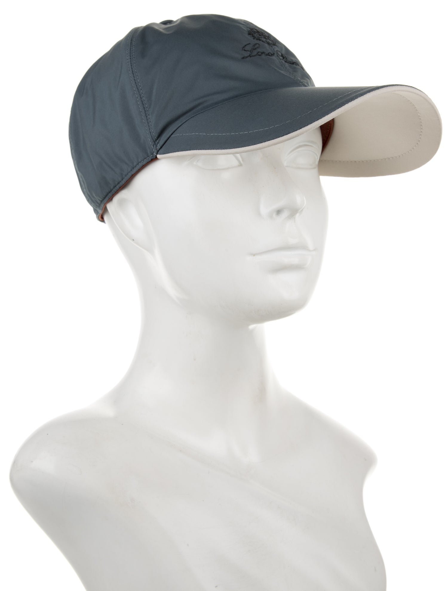 Loro Piana Solid Baseball Hat