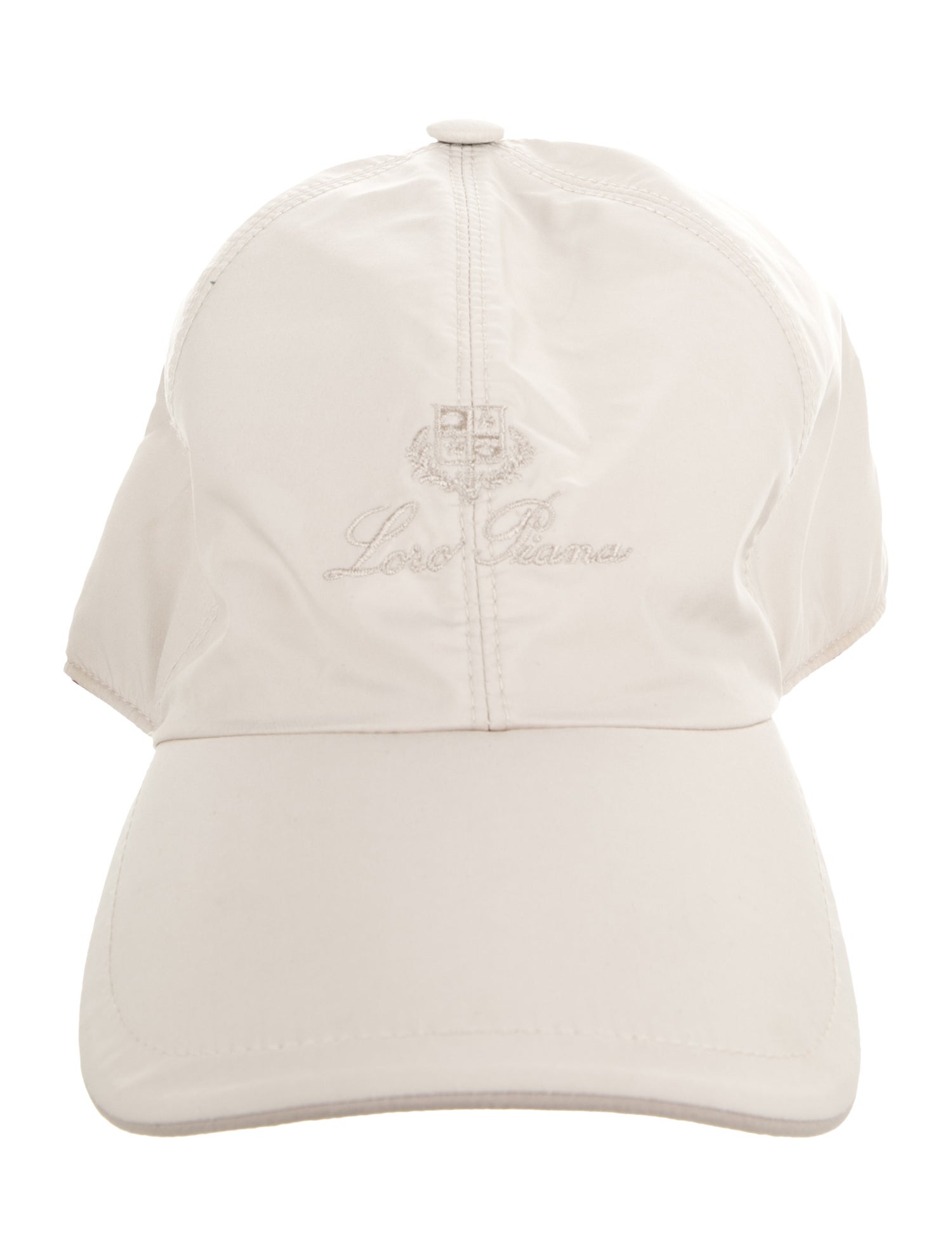 Loro Piana Solid Baseball Hat