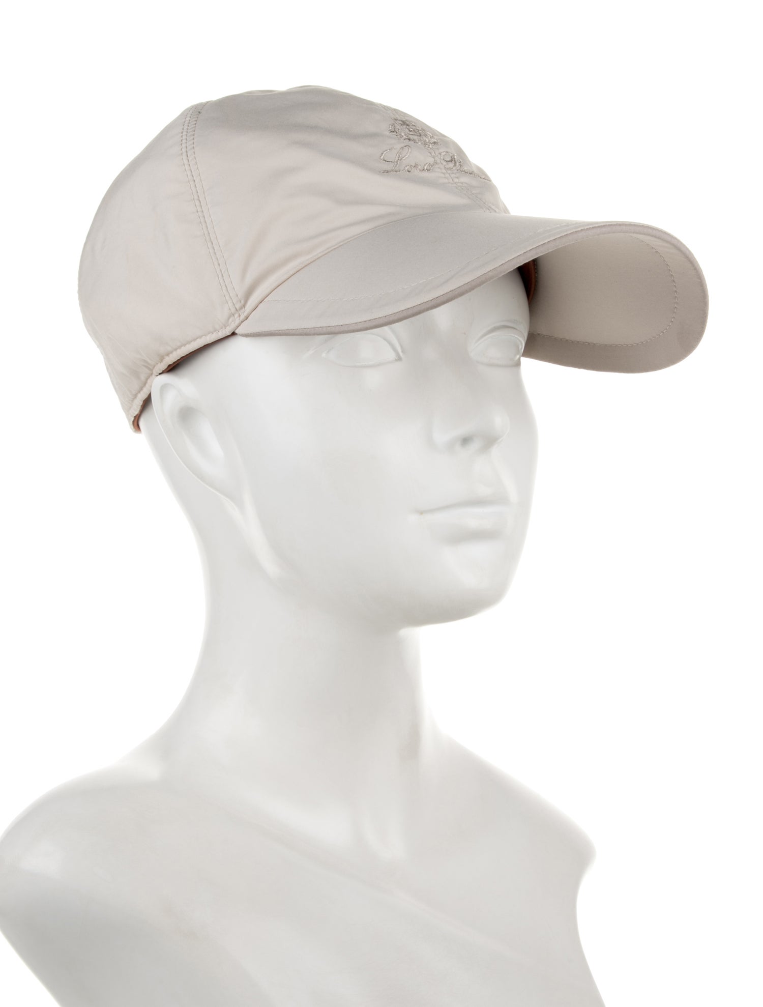 Loro Piana Solid Baseball Hat