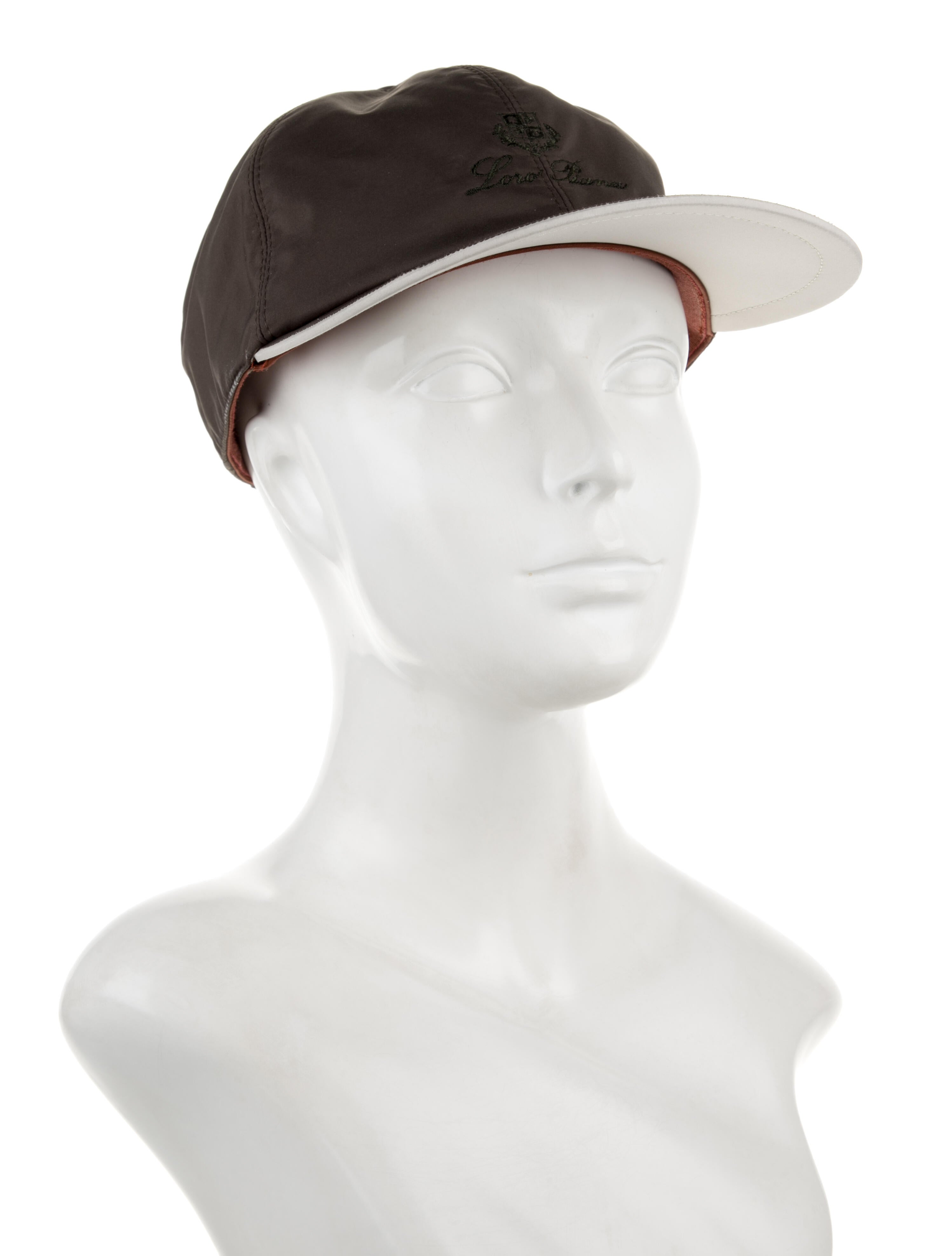 Loro Piana Solid Baseball Hat