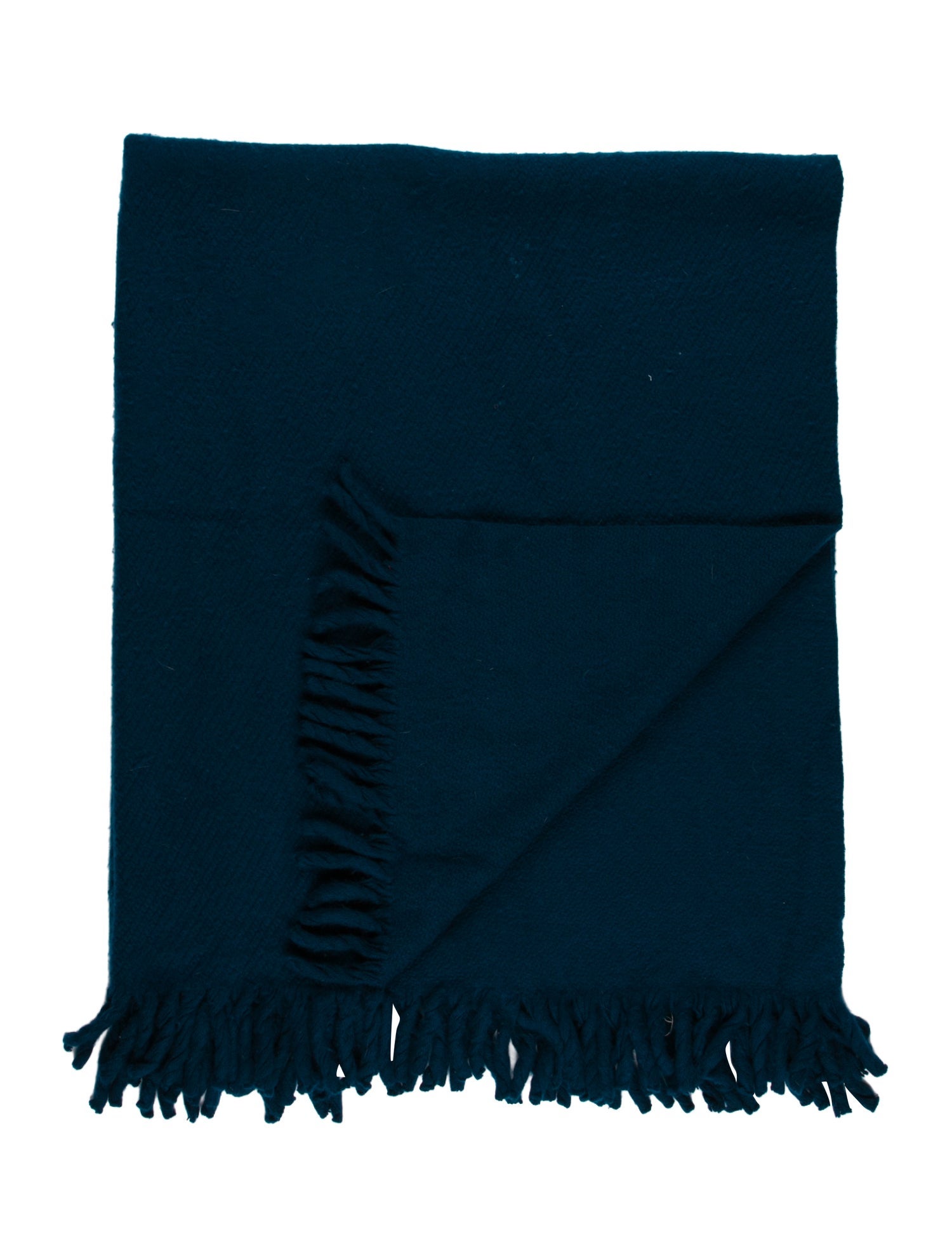 Loro Piana Cashmere Knit Throw Blanket