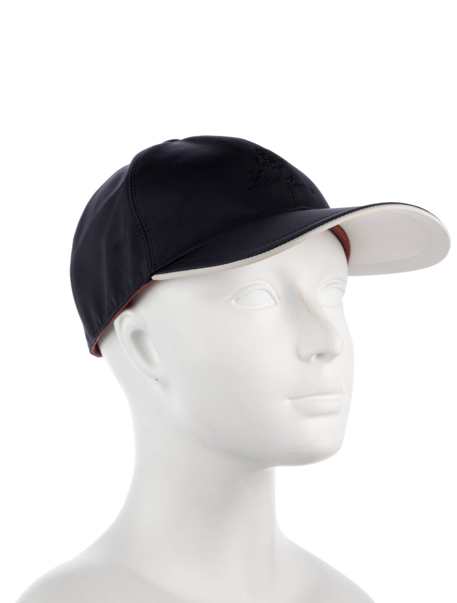 Loro Piana Embroidered Polyester Baseball Hat