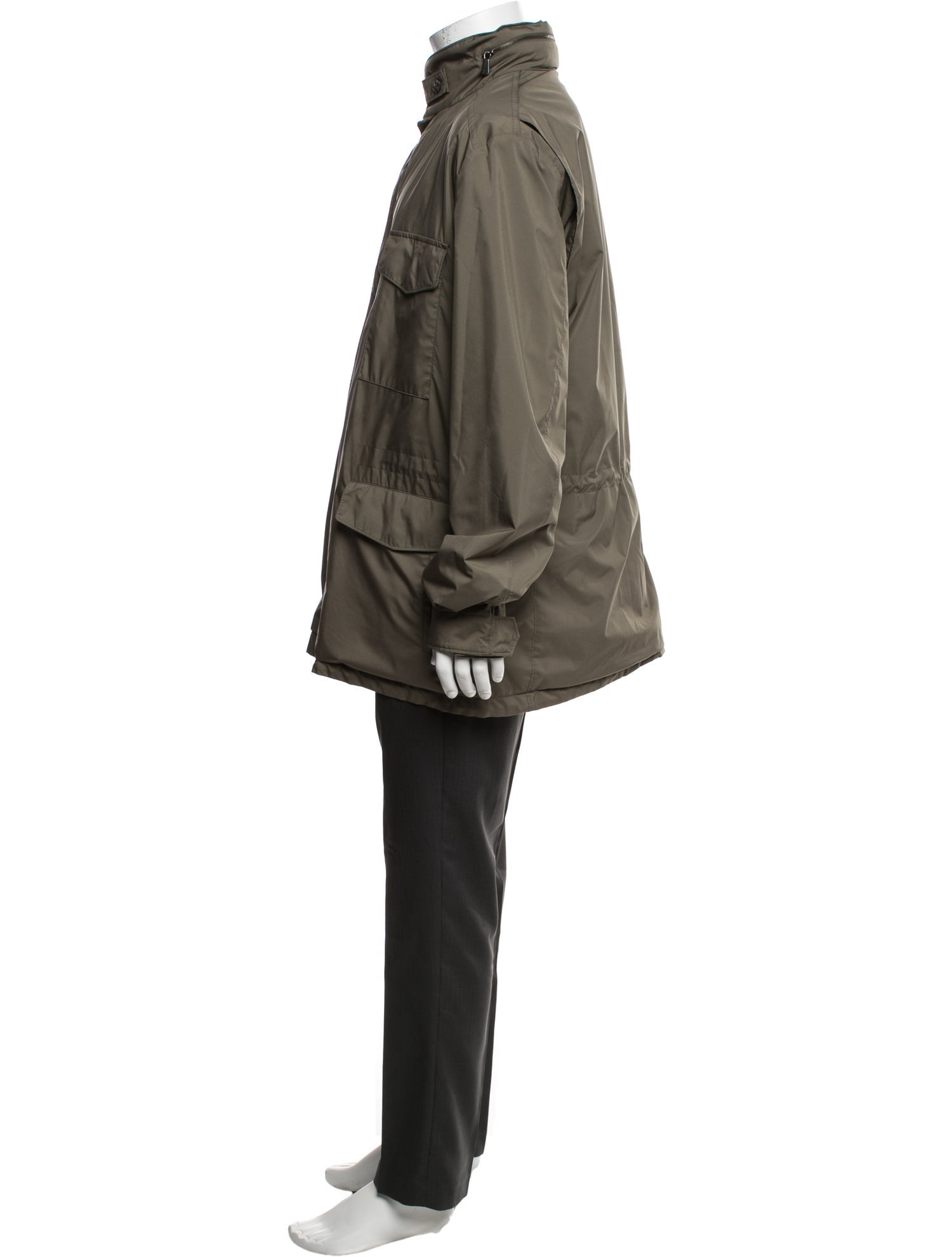 Loro Piana Traveller Windmate Utility Jacket