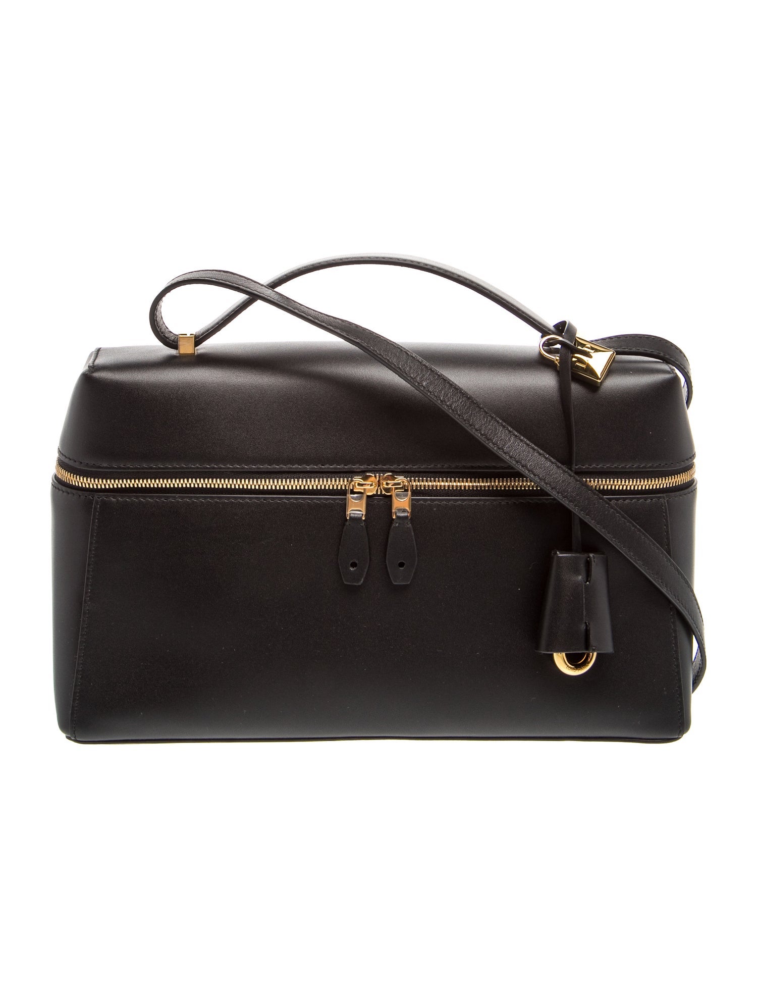Loro Piana Ostrich Double Zip Wallet - Brown Wallets, Accessories