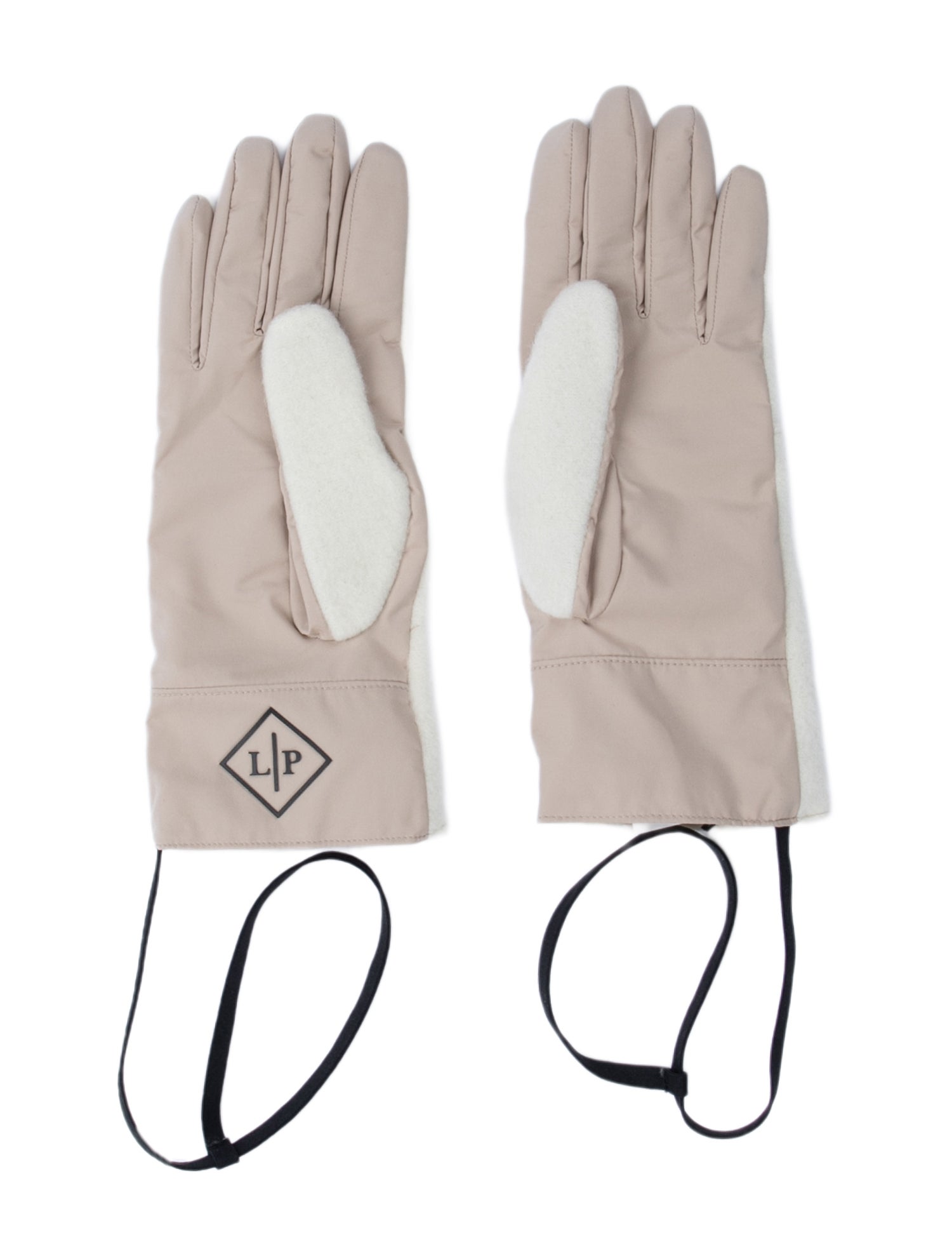 Ann Demeulemeester Leather Gloves - Black Winter Accessories