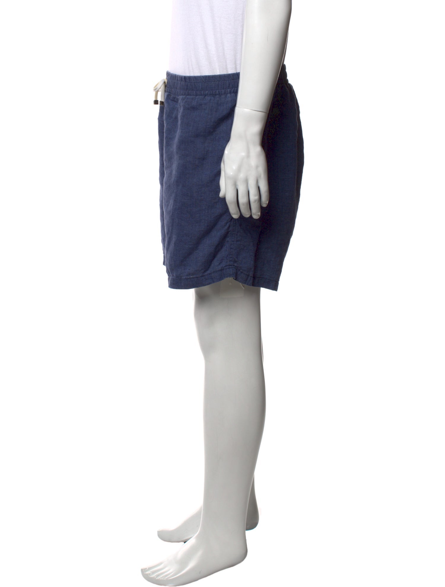 Loro Piana Linen Jogger Shorts