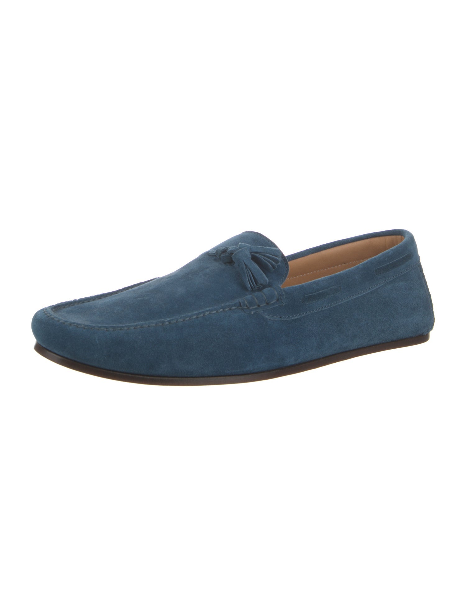 Loro Piana Roadster Walk Suede
