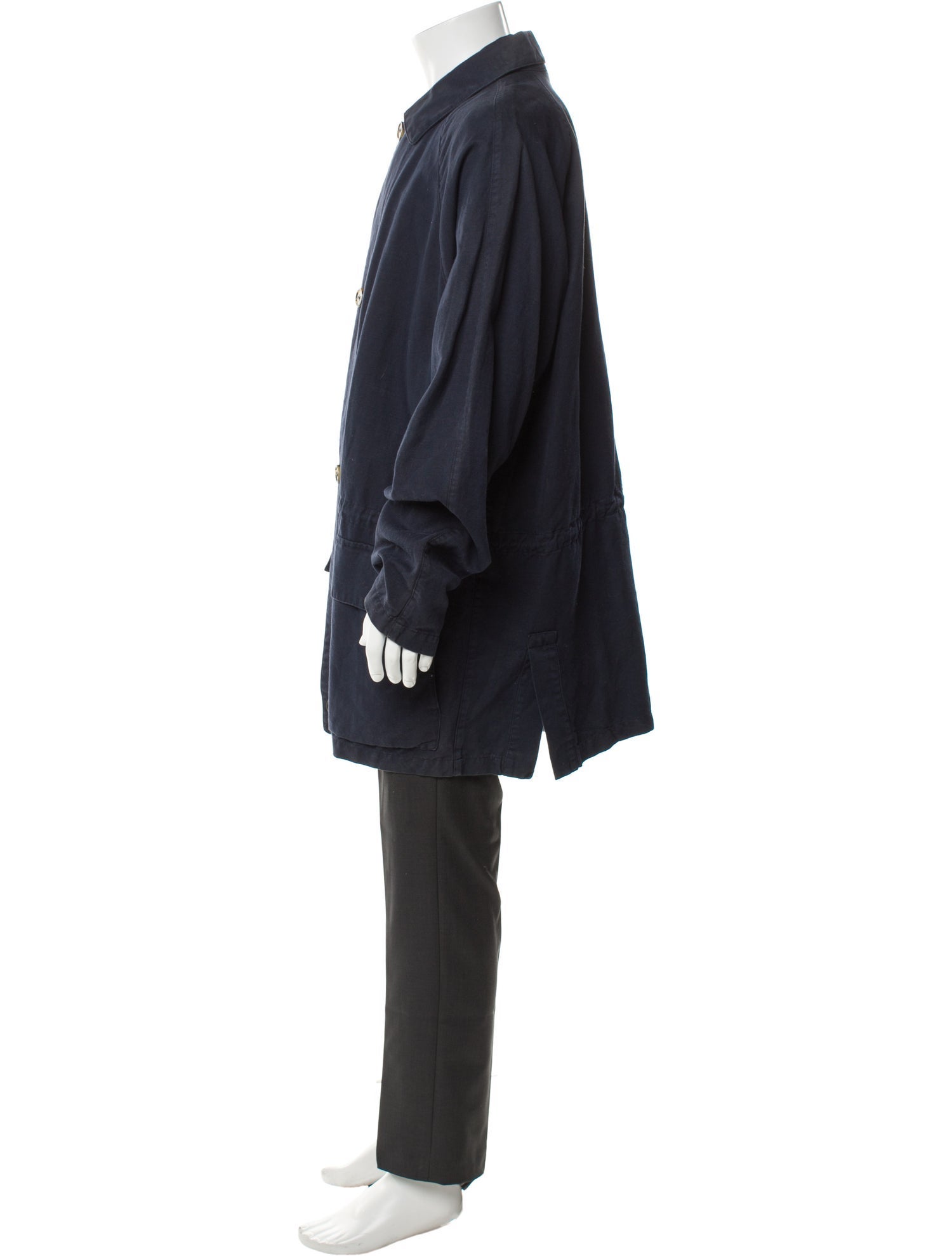 Loro Piana Olympic 'Horsey' Overcoat