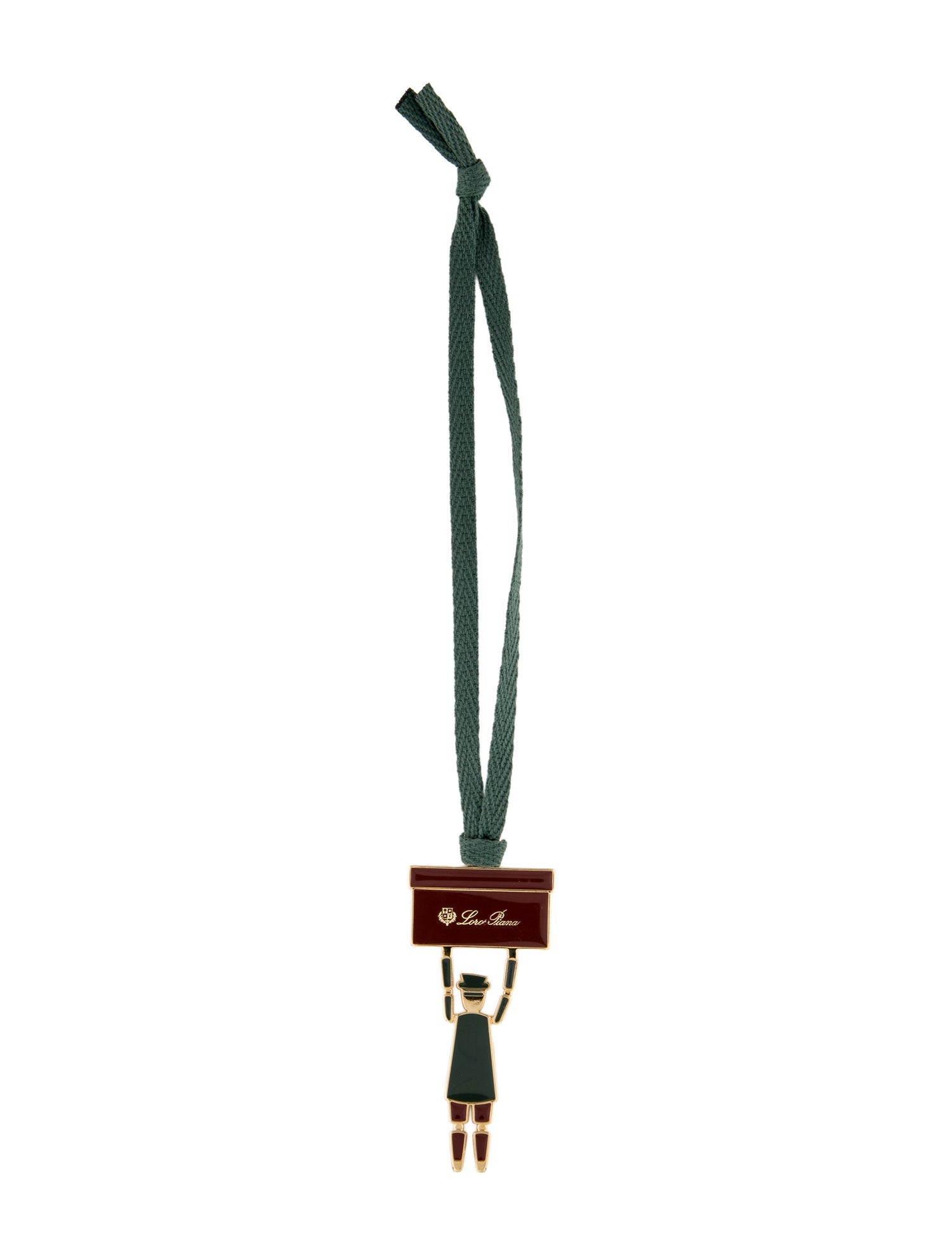 Loro Piana Enameled Ornament