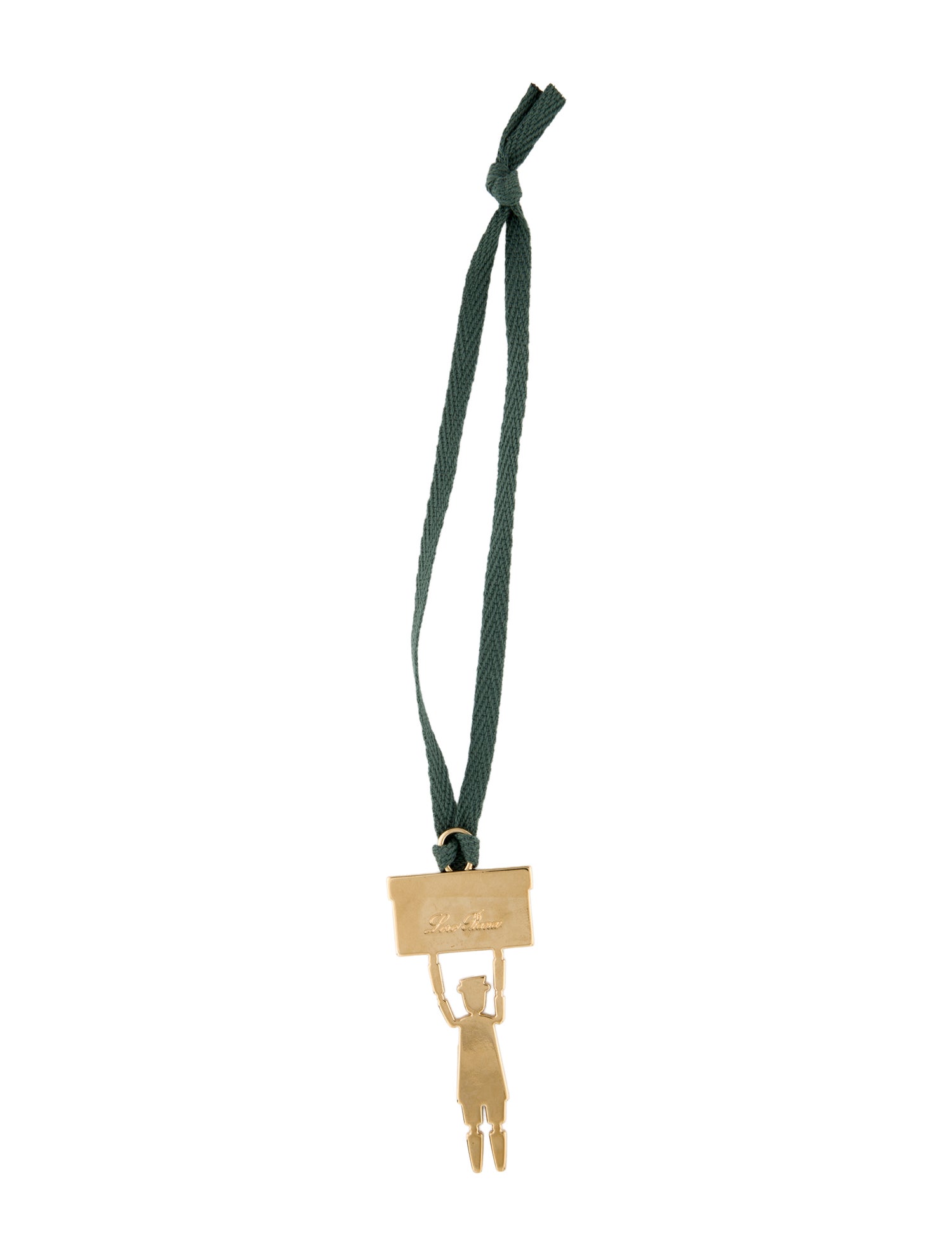 Loro Piana Enameled Ornament