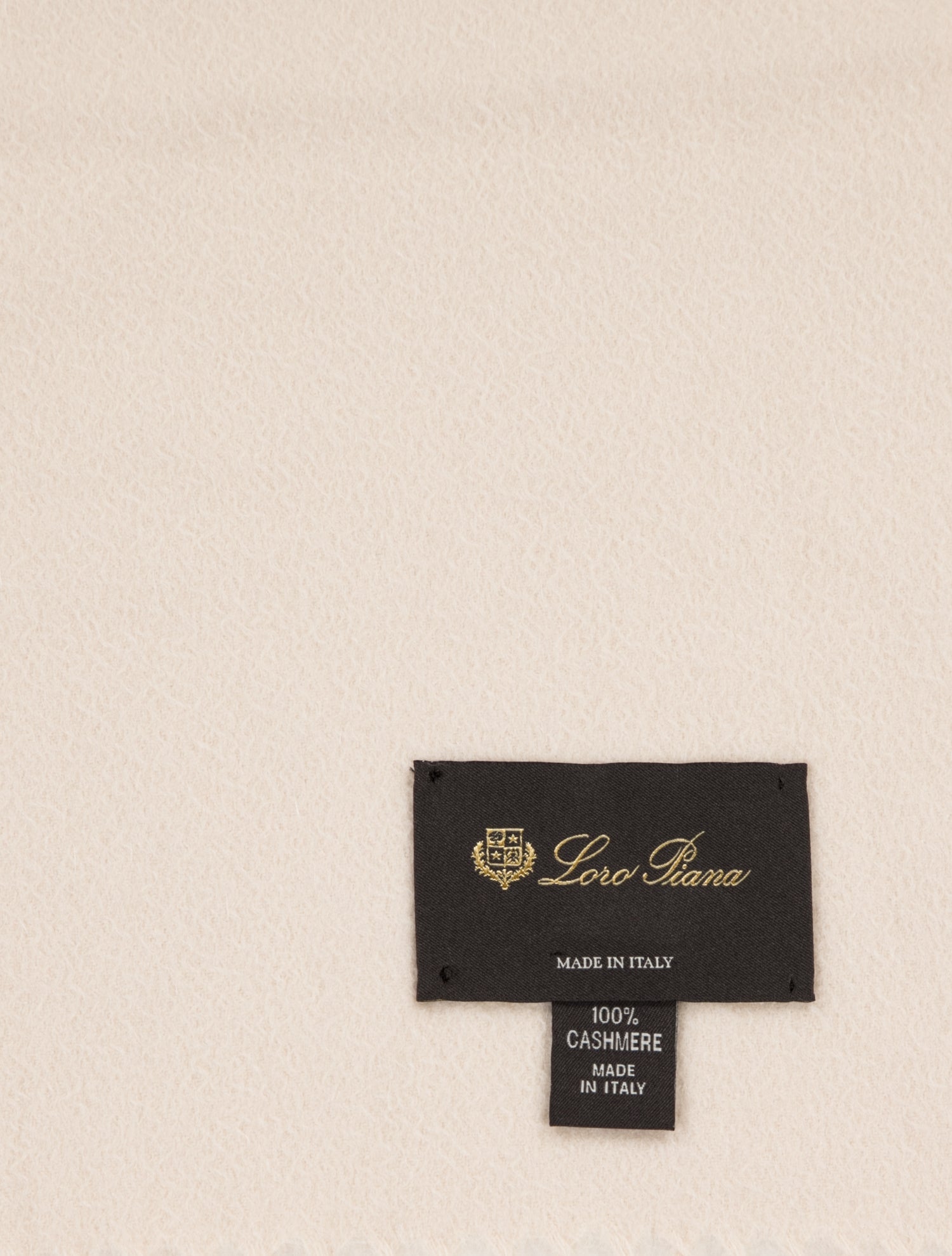 Loro Piana Woven Cashmere Throw Blanket