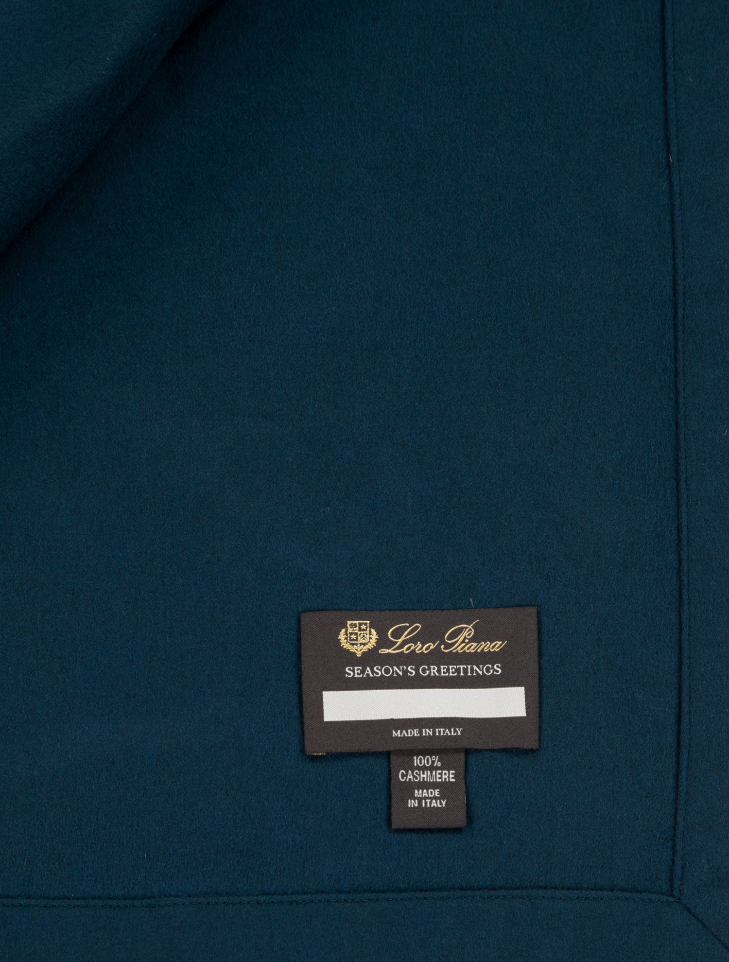 Loro Piana Cashmere Throw Blanket