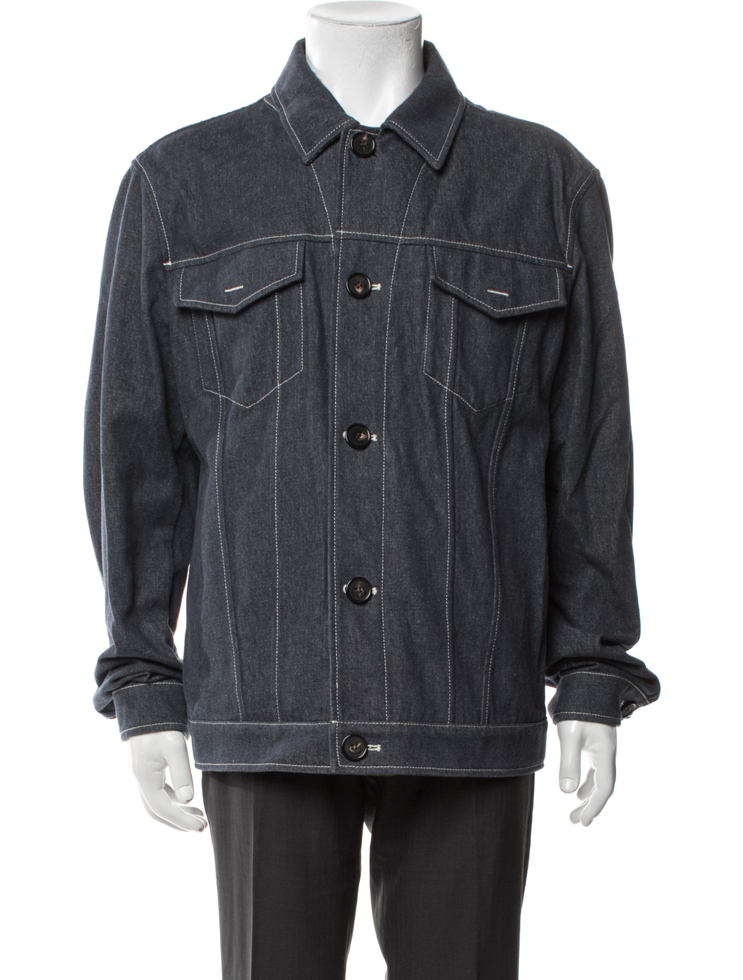 Loro Piana Nieve Denim Jacket