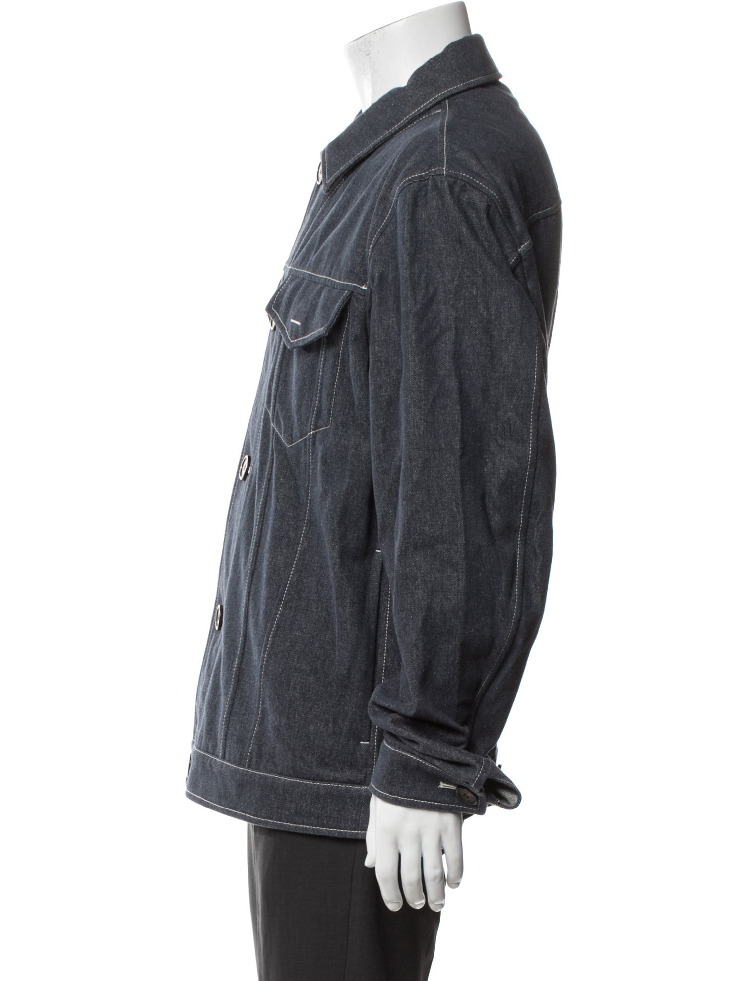 Loro Piana Nieve Denim Jacket