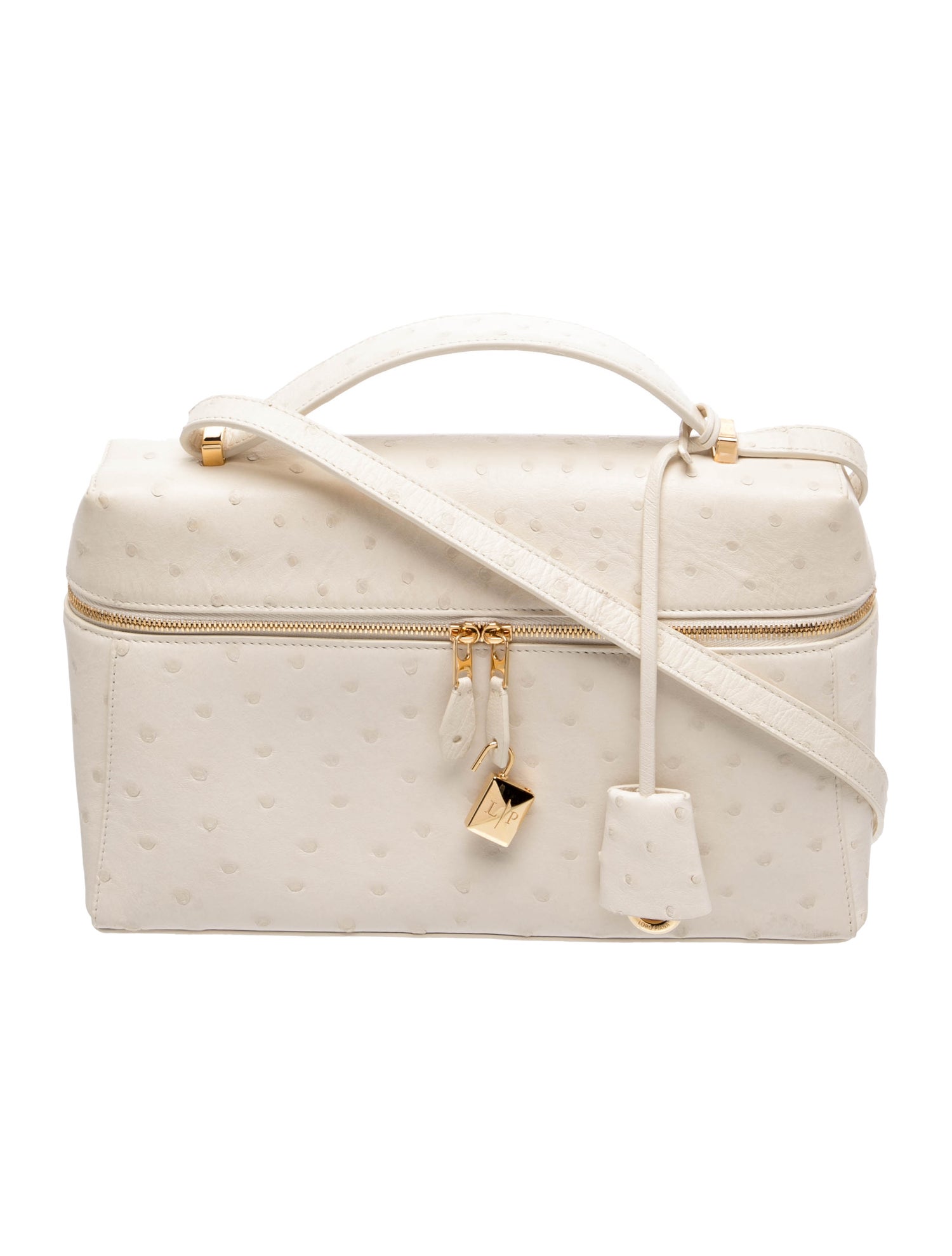 Loro Piana Ostrich Extra Pocket L27