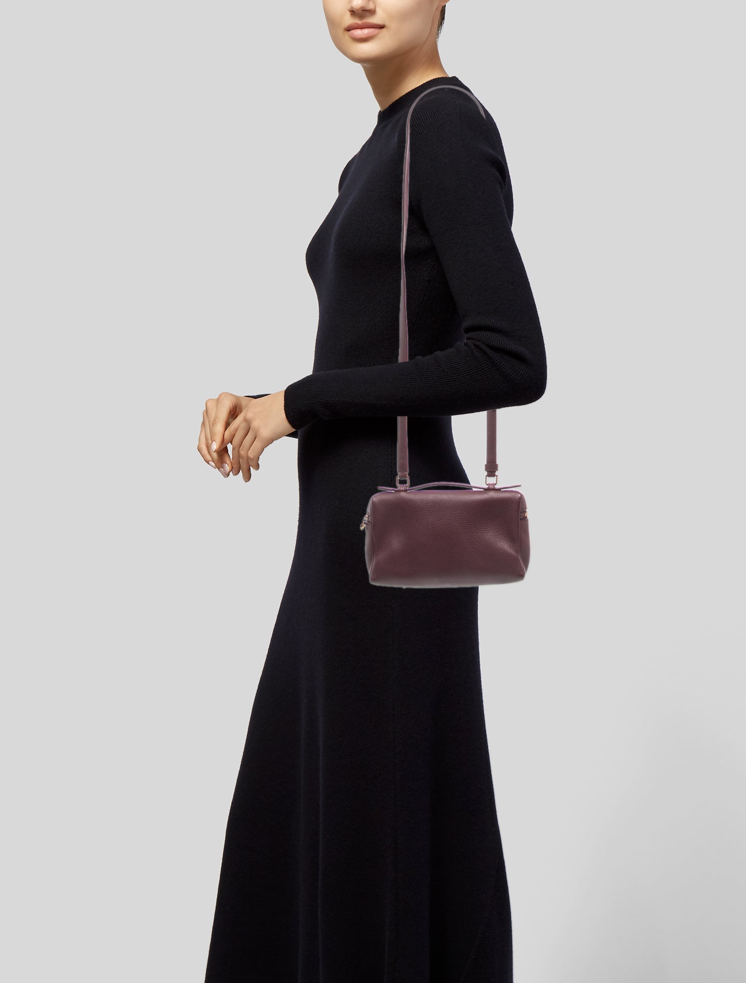 Loro Piana Leather Extra Pocket