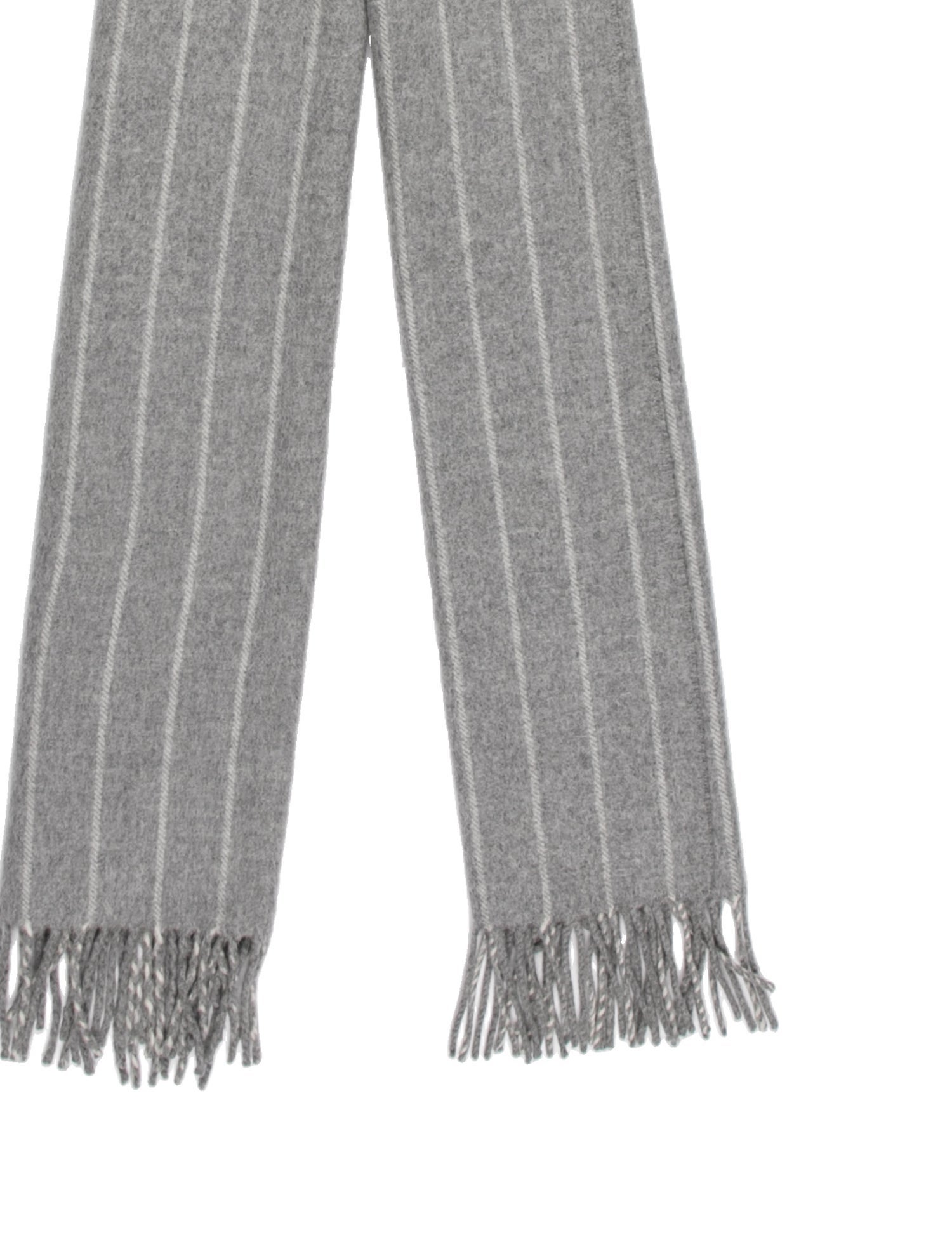 Gosha Rubchinskiy Wool Graphic Print Scarf - Blue Scarves