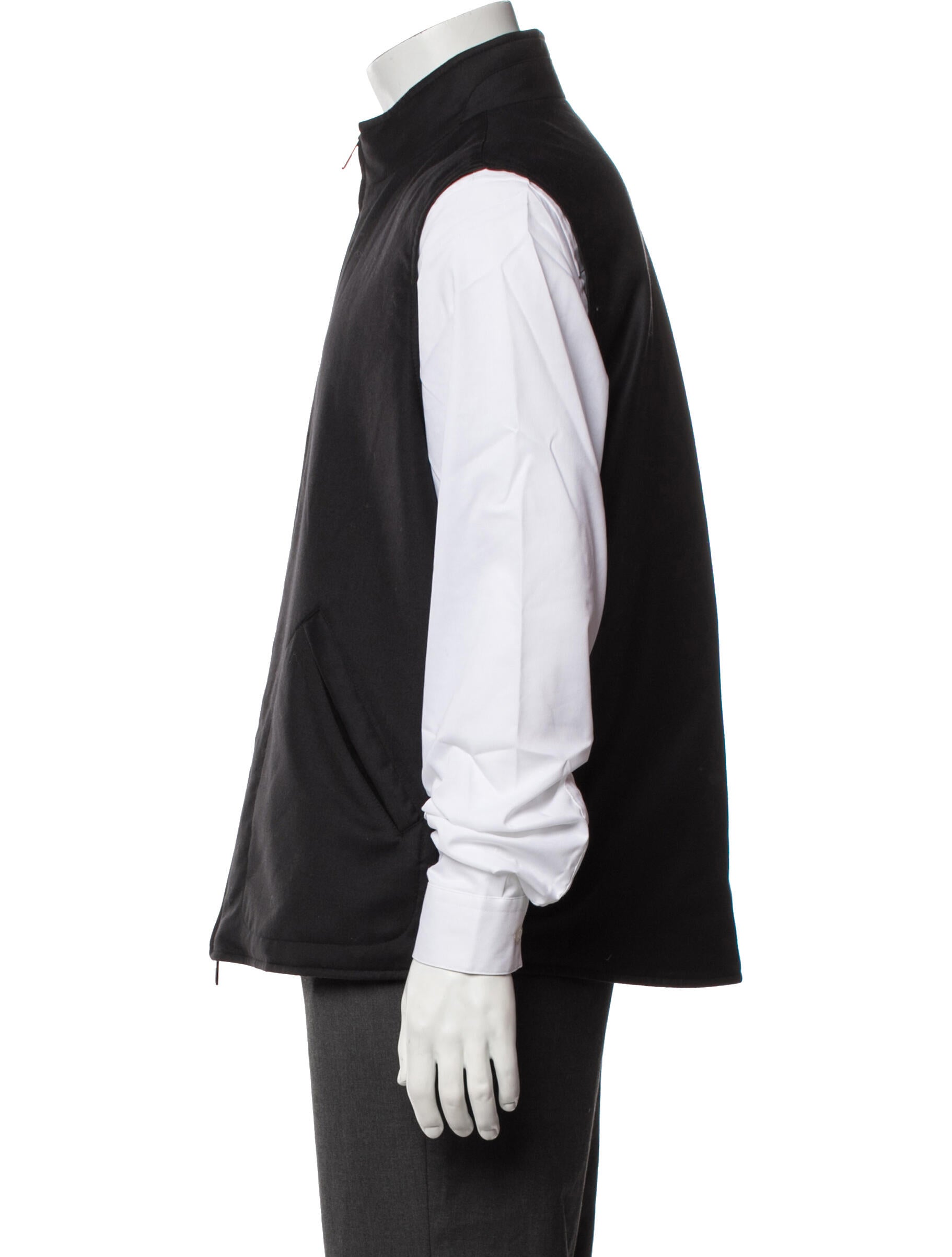 Supreme x Nike 2018 Reversible Nylon Vest - Black Outerwear