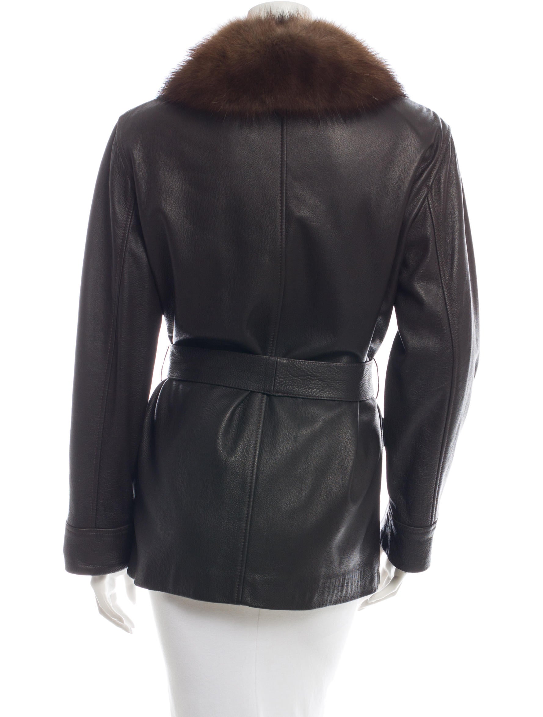 Loro Piana Deerskin Jacket - Clothing - LOR23574 | The RealReal