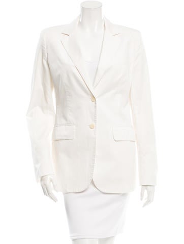 Loro Piana Collared Fitted Blazer