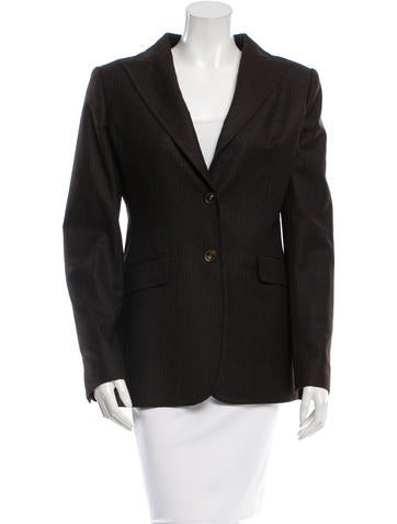 Loro Piana New Wool & Cashmere-Blend Blazer