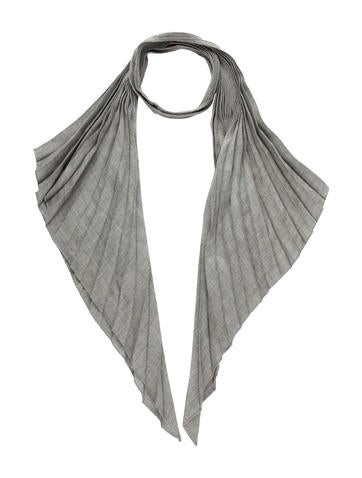 Loro Piana Cashmere Pleated Scarf