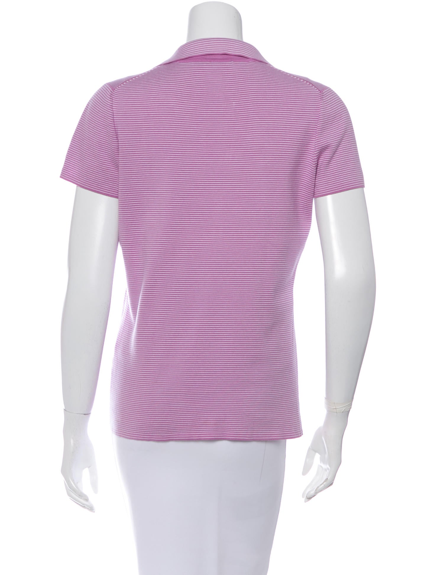Loro Piana Striped Polo Top Clothing Lor30305 The loro piana striped polo top clothing lor30305 the