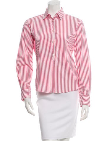 Loro Piana Striped Long Sleeve Top