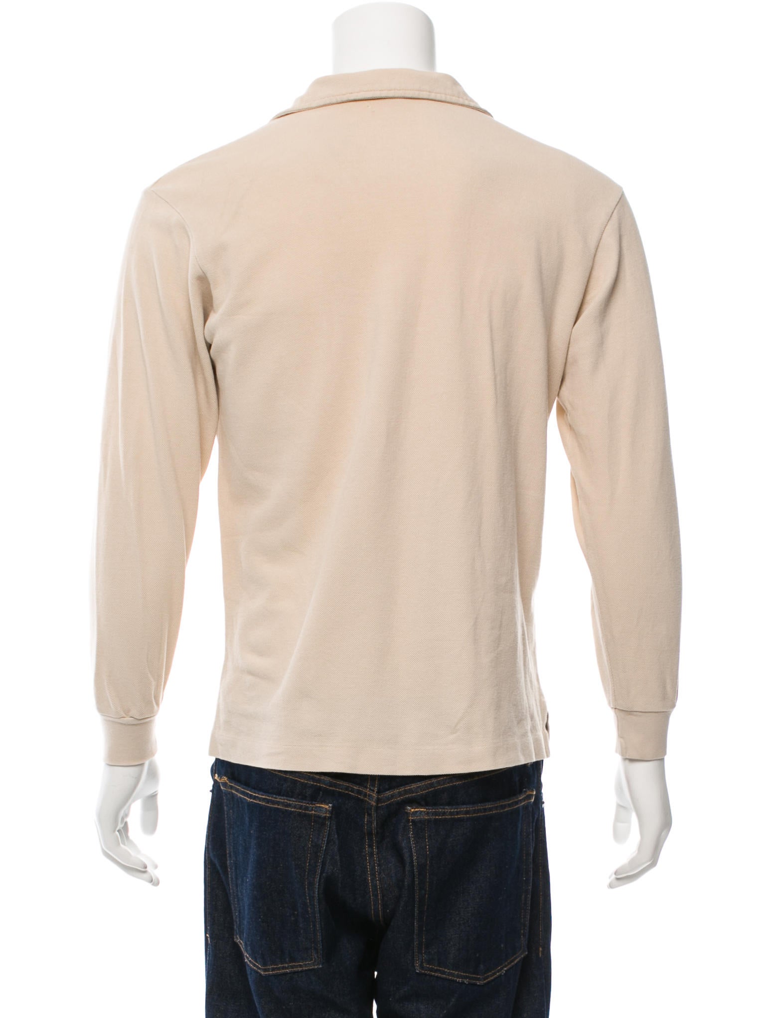 Loro Piana Sleeve Polo Shirt Clothing Lor31099 loro piana sleeve polo shirt clothing lor31099