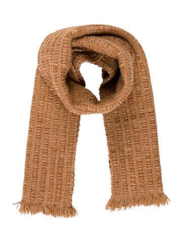 Loro Piana Cashmere Fringe Scarf w/ Tags