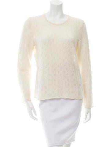 Loro Piana Open Knit Cashmere Sweater