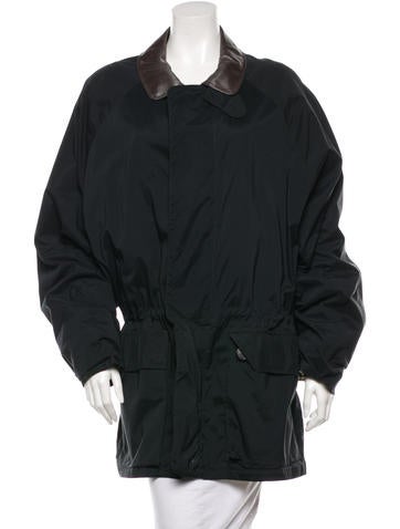 Loro Piana Zip-Up Parka