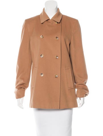 Loro Piana Cashmere Double-Breasted Jacket