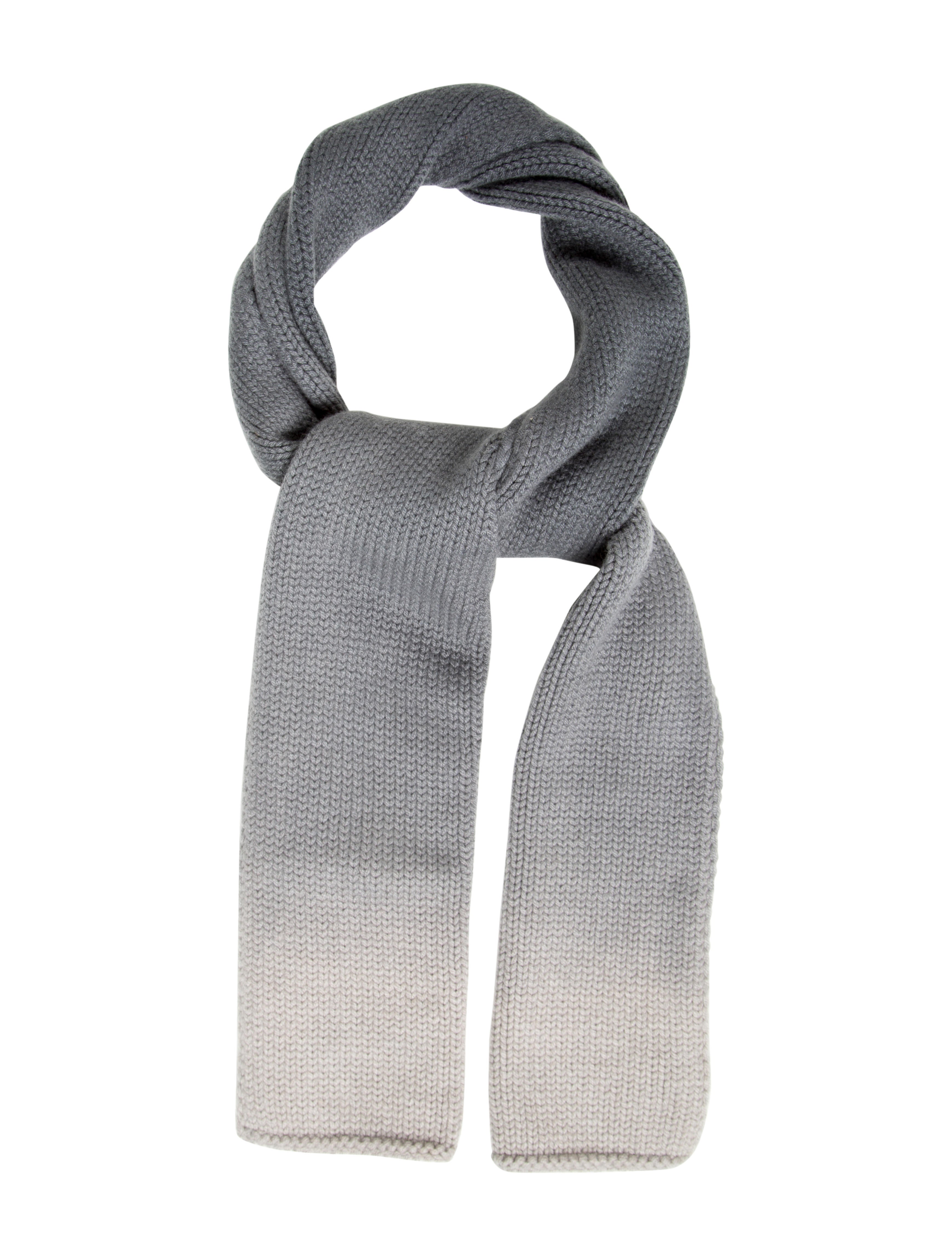 Loro Piana Ombré Cashmere Scarf Accessories LOR33223 The RealReal