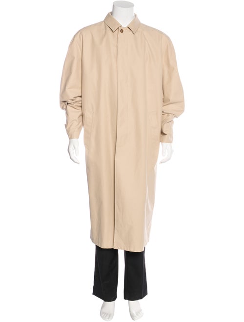 Loro Piana Rainmate Trench Coat tan